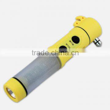 Promotional Logo Emergency Hammer With Flashlight