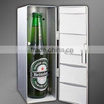 Fashion USB beer fridge / portable beer fridge / beer bottle fridge