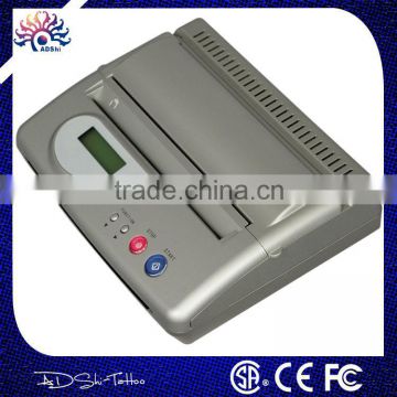 New DesignTop Quality Black USB Interface Mini Tattoo Transfer Machine Connected Computer Tattoo Thermal Copier Transfer Printer