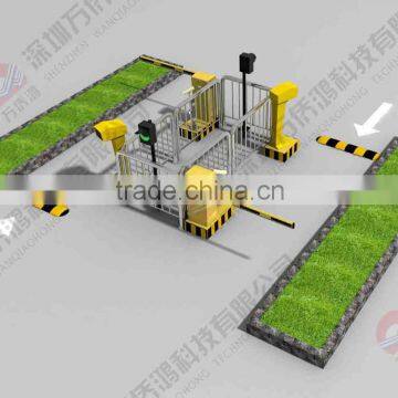 Best Buy !!! 433mhz Remote Control Parking Barrier/Driveway Access Management/Automated Parking System photo-3