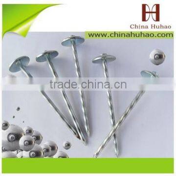 EPDM washer umbrella head twist/smooth shank from China