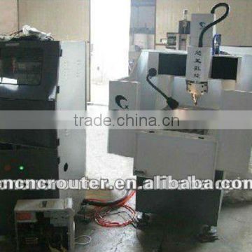 China CNC metallic mould semi-enclosed type carving machine ballscrew