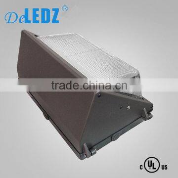 DLC UL listed 60W IP65 MW driver wall pack light led outdoor wall light