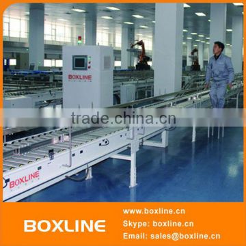 Flexible motorized roller conveyor