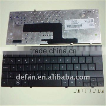 New Black Spanish layout Notebook Keyboard for HP MINI 110