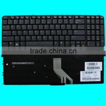 Replace HP DV6-1000 DV6-2000 GLOSSY US laptop Keyboard