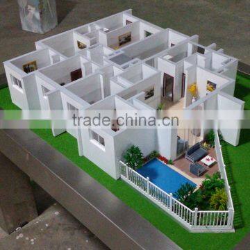 Architectural Scale Model Making , Apartment Internal Layout Model