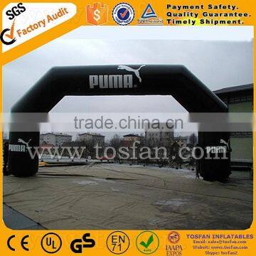 PVC Custom commercial inflatable arch balloon F5027