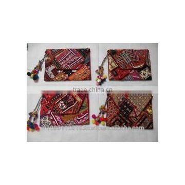 Latest Arrival Handmade Vintage Banjara Clutch Bag