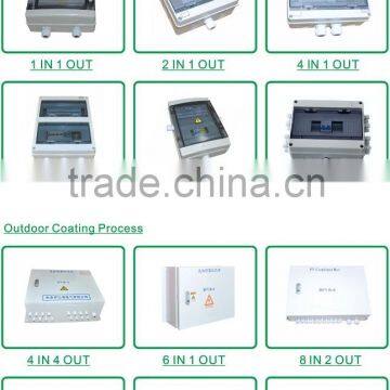 Factory Price 12 Strings PV Array Combiner Box for Solar Energy System photo-5