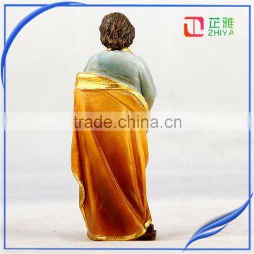 St Joseph With Baby Jesus Veronese Religious Statue in Custom Size photo-4