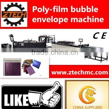 China Poly-film bubble envelope machine