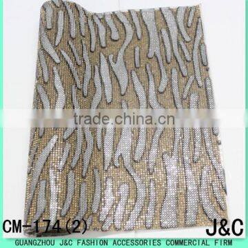 24 * 40cm Hot Fix Rhinestone Mesh photo-2