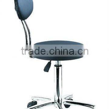 fancy lift leather bar stool chair with high back AB-06A