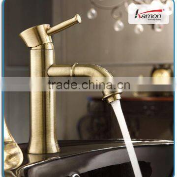 Antique Brass Basin Tap