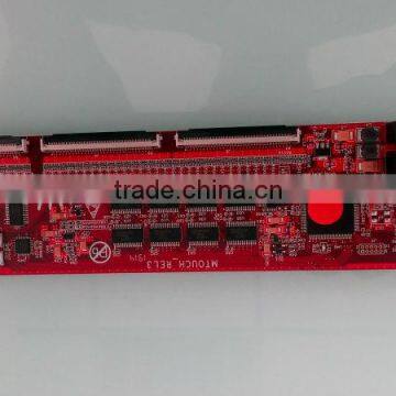 90" Super Thin Interactive Multi Touch Screen Foil Film With High Accuracy photo-3