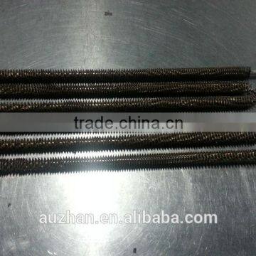 finned air heater