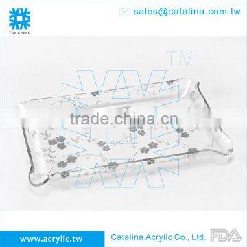 Hot Sale Plastic Wedding Food Cake Fruit Serving Tray photo-2