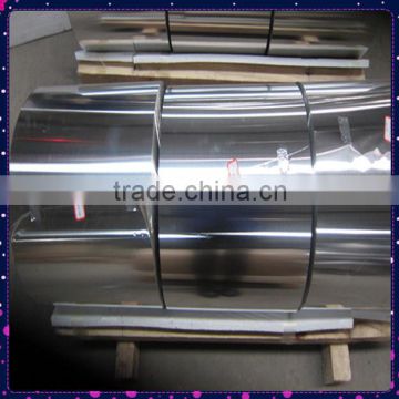 Aluminium foil for food and drink packaging