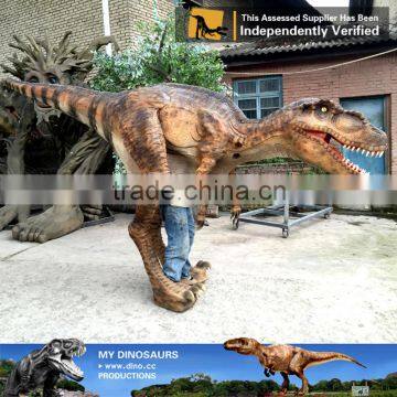 MY Dino-C055 Jurassic Park Adult Realistic Walking Dinosaur Costume photo-2