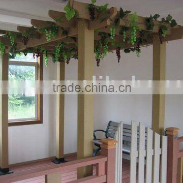 WPC Pergola, Wood plastic composite landscape timbers