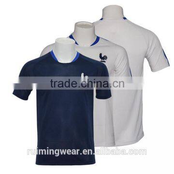 sublimation printing soccer training clothing custom professional soccer jersey latest football jersey designs
