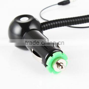 FM Transmitter Car Kit, RoadTune Universal Hands-free In-Car Kit With Car Charger Holder For IPhone Samsung Galxy Nexus photo-5