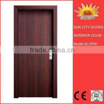 Economic High Interior PVC Folding Door SC-P091