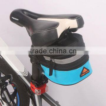 600D polyester bike saddle bag