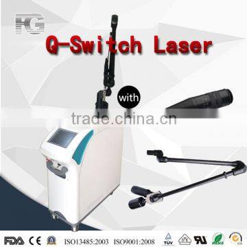 2015 Hot Selling Touch Screen Tattoo Removal Machine q Switched nd Yag Laser photo-5