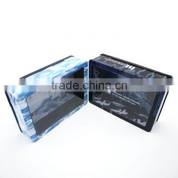 High Quality CMYK Printing Rectangular Cd/dvd Tin Box photo-3