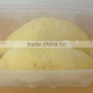 Thai Ao Chi Frozen Durian Monthong with seed 450 grams box from Thailand certified HACCP, ISO 22000 , GMP, HALAL and KOSHER