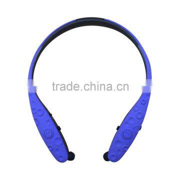 HBS980 Sweatproof Wireless Neckband Bluetooth Earphone China Factory