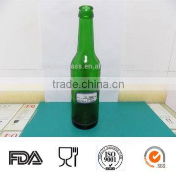 340ml Green glass beer bottle