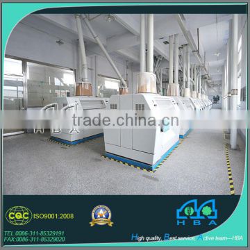 Newest type world wide high capacity rice and wheat flour milling machine