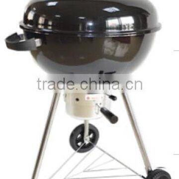 new design charcoal BBQ grill trolley grill outdoor BBQ