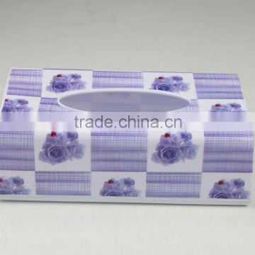 plastic tissue box