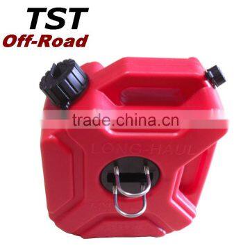 Mini Plastic 3L and 5L jerry can with lock Portable Motorcycle fuel tank