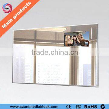 Vertical/horizontal full HD with IR sensor 42 inch advertising mirror