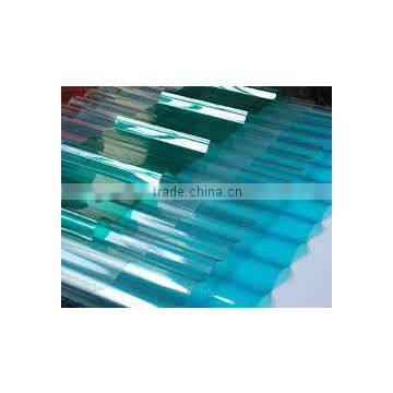 roofing polycarbonate corrugated sheet