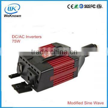 75W C ETL Us Approved Power Inverter with USB