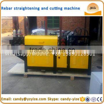 Steel Bar Straightening Machine / Reinforcement Steel Bar Straightening and Cutting Machine photo-2