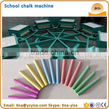 Chalk piece manufacturing machines automatic teaching chalk making machine