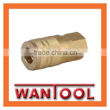 3/8body Industrial (Milton)type brass FEMALE coupler/adapter made in taizhou