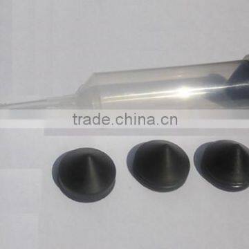 Latex Rubber Piston of Syringe and isoprene rubber piston customization