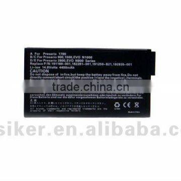 replacement laptop battery pack replacement for HP Presario 1700 Presario 900