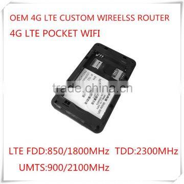 Hot Sale Cheapest OEM Portable 4G LTE Wireless WiFi Router And 4G Mobile WiFi Hotspot photo-4