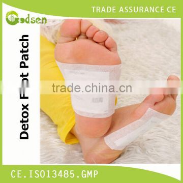 CE ISO japanese detox foot patches