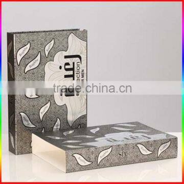 luxury color print rigid gift packaging paper box