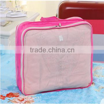 High quality Oxford fabric travelling mesh bag for storage cloths